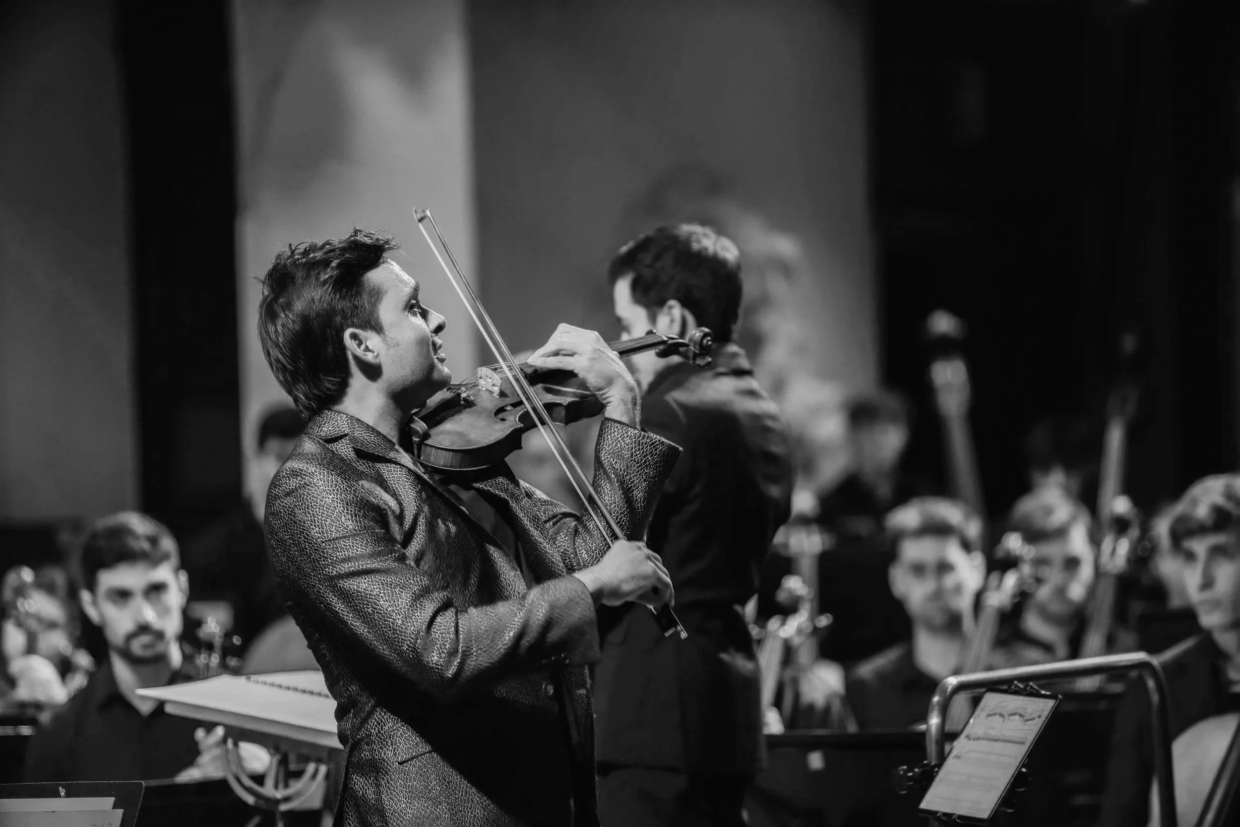 Francisco Fullana in performance