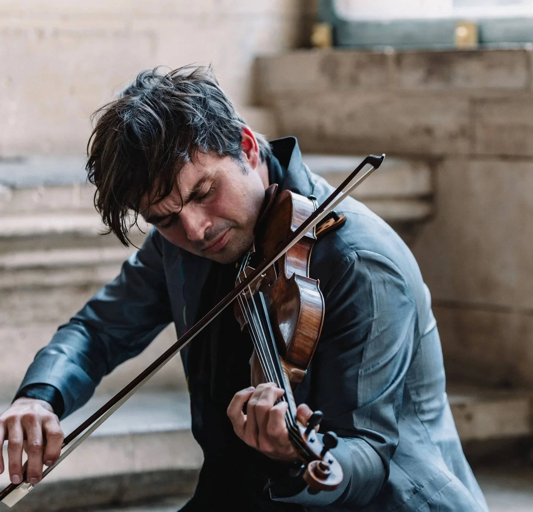 Francisco Fullana performing